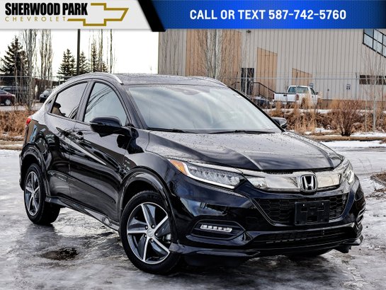 2022 Honda HR-V 2022 Black