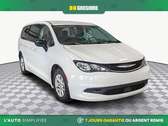2024 Chrysler Grand Caravan 2024 White