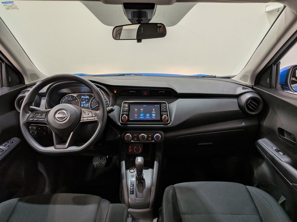 Nissan Kicks S FWD 2024 Bleu Val-David - photo #12