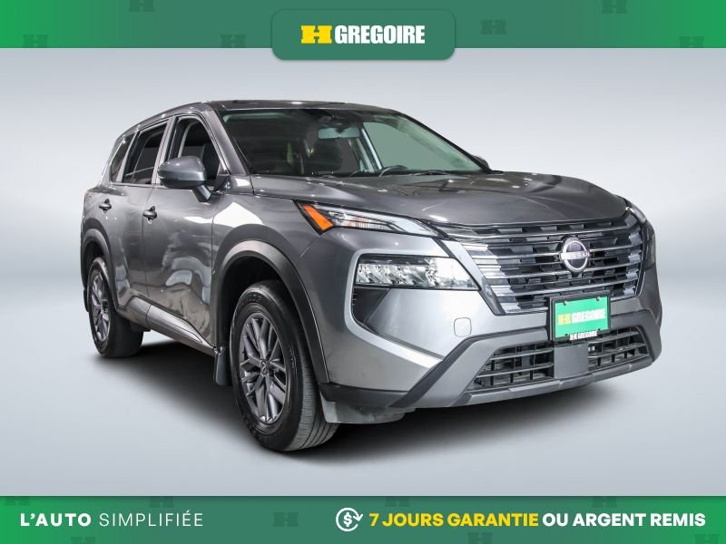 Nissan Rogue 2024 Gris Blainville - photo #0