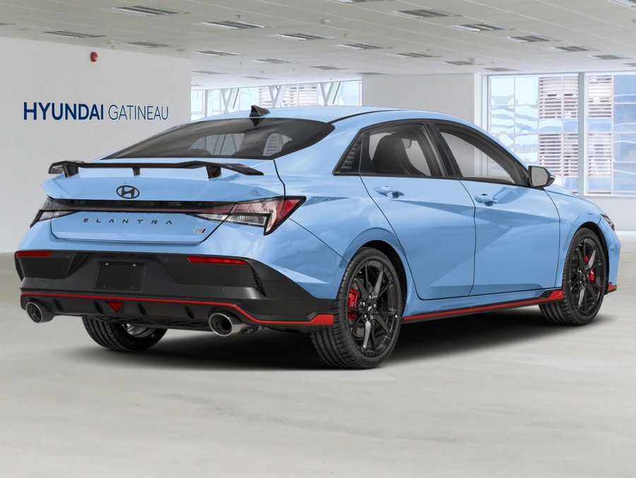 Hyundai Elantra N 2026 2026 Bleu éblouissant