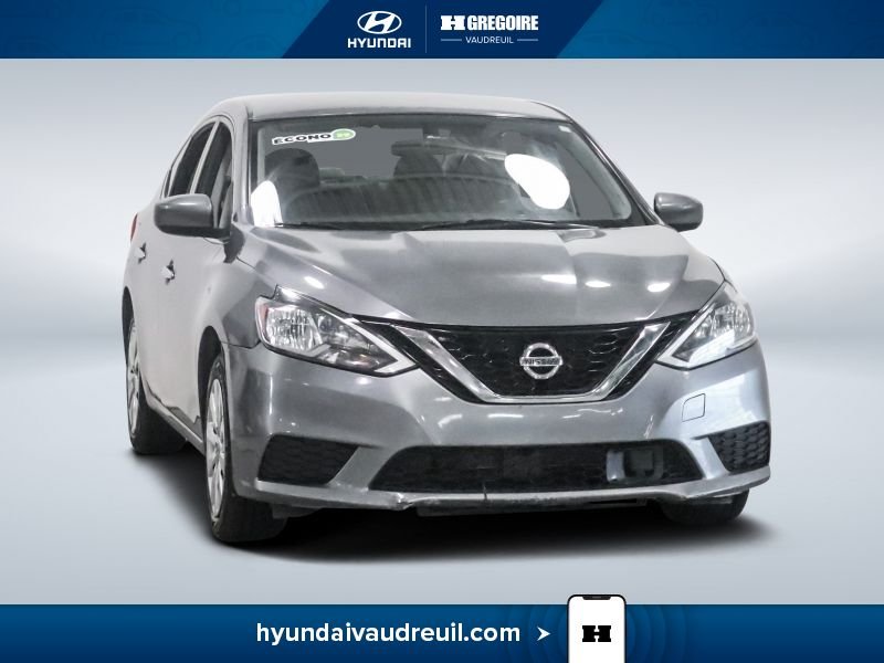 2019 Nissan Sentra Grey Laval - photo #0