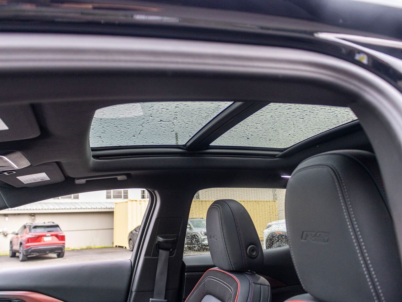 2025 Chevrolet Equinox EV 4 portes RS Black Châteauguay - photo #28