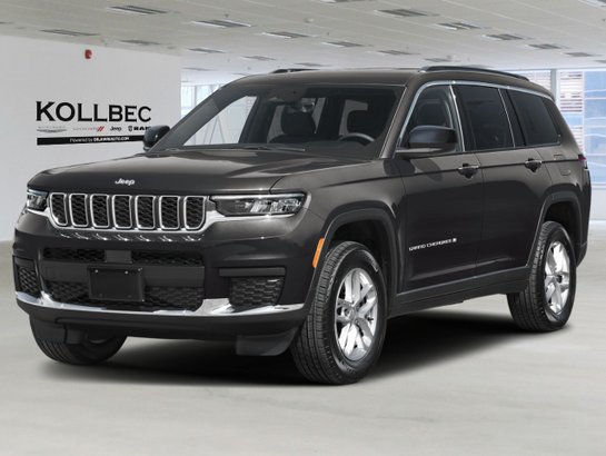 JEEP Grand Cherokee L 2026 Couche nacrée cristal noir étincelant