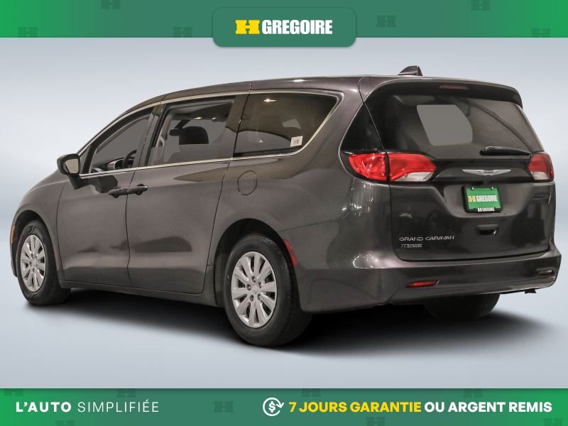 Chrysler Grand Caravan 2021 Noir Saint-Eustache - photo #5