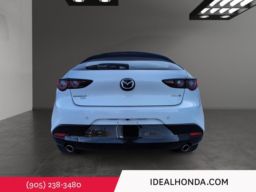2023 Mazda Mazda3 2023 White
