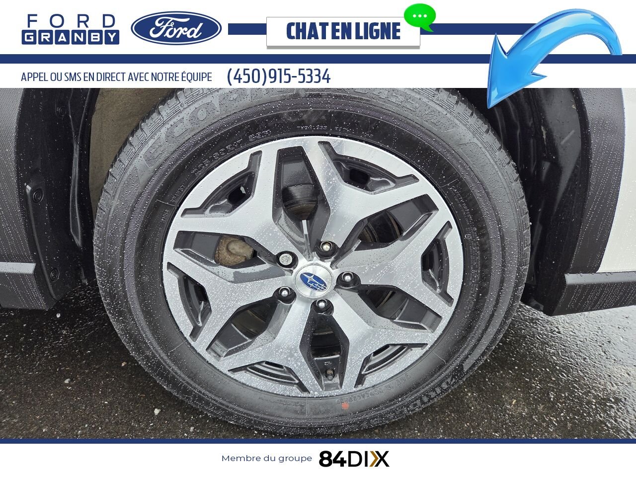 2023 Subaru Forester White Granby - photo #24