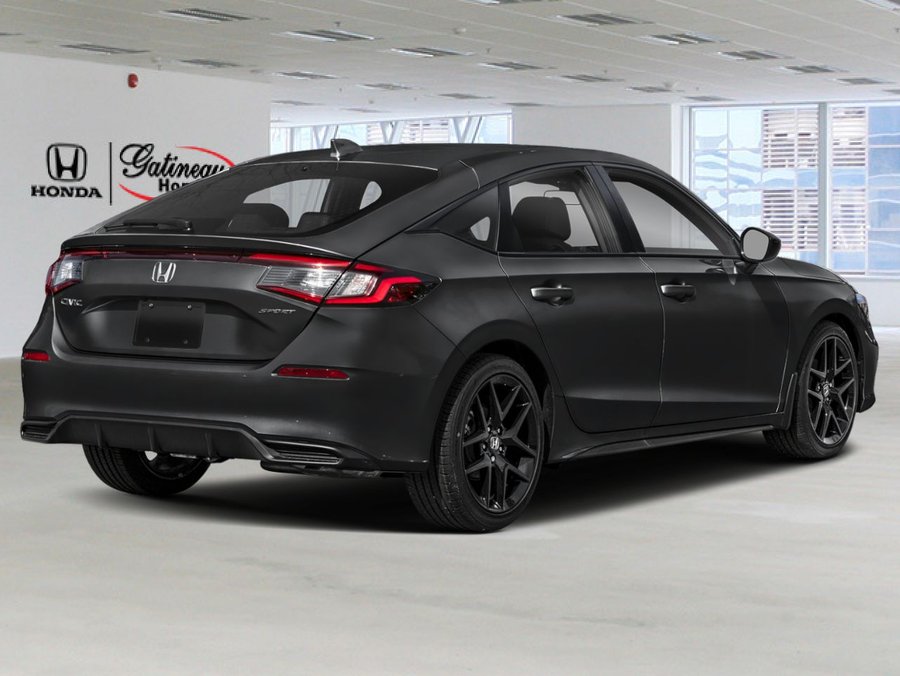 Honda Civic Hayon 2026 2026 Noir