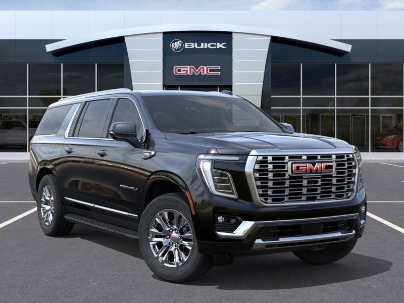 GMC Yukon XL 4 RM 4 portes Denali 2026 NOIR ONYX Gatineau - photo #6