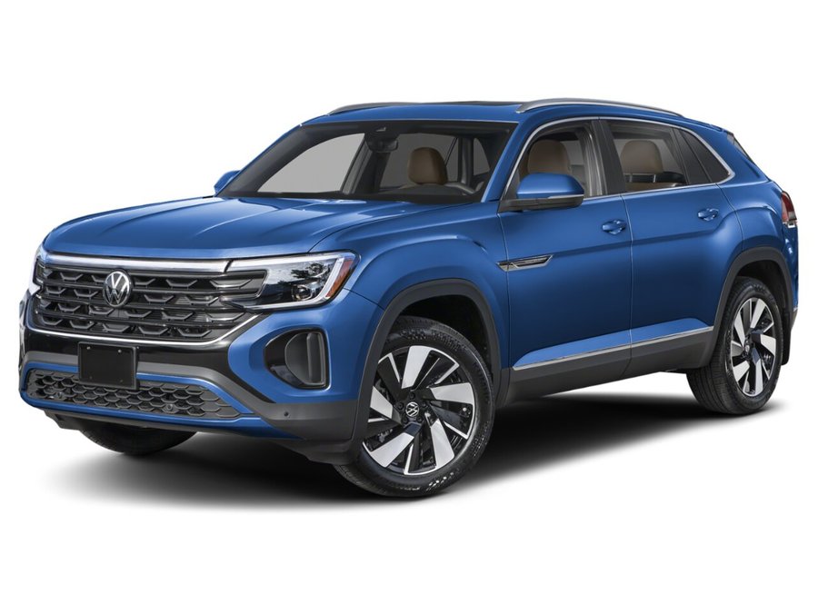 2026 Volkswagen Atlas Cross Sport 2026 Mountain Lake Blue Metallic