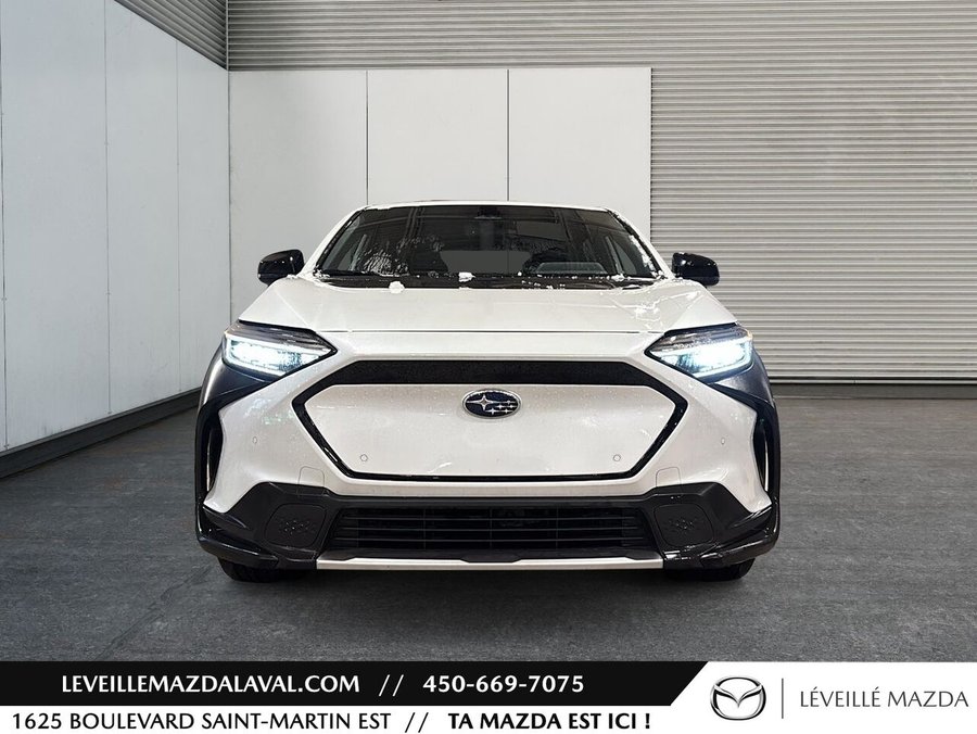 2023 Subaru Solterra 2023 White