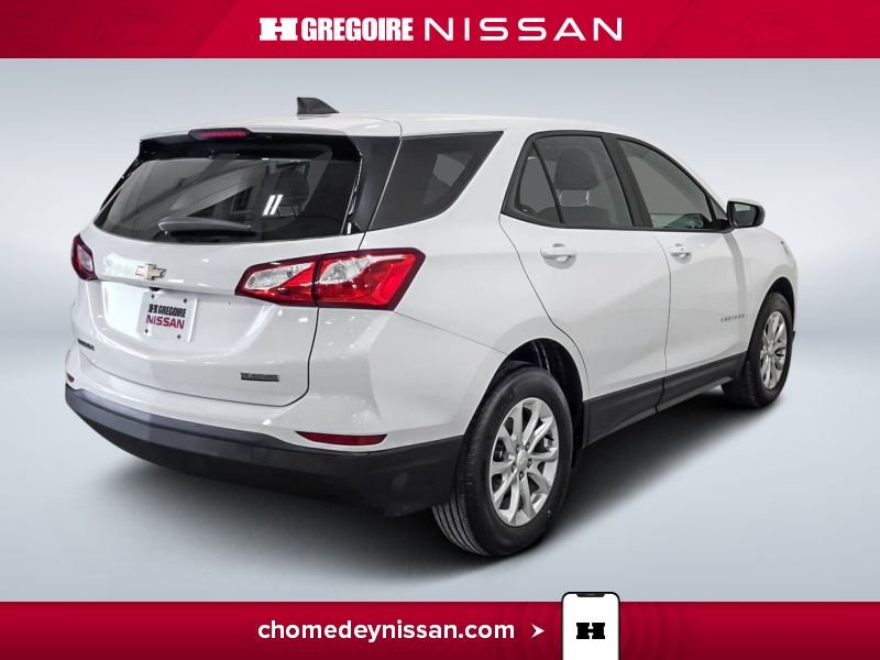 Chevrolet Equinox 2021 Blanc Saint-Eustache - photo #8