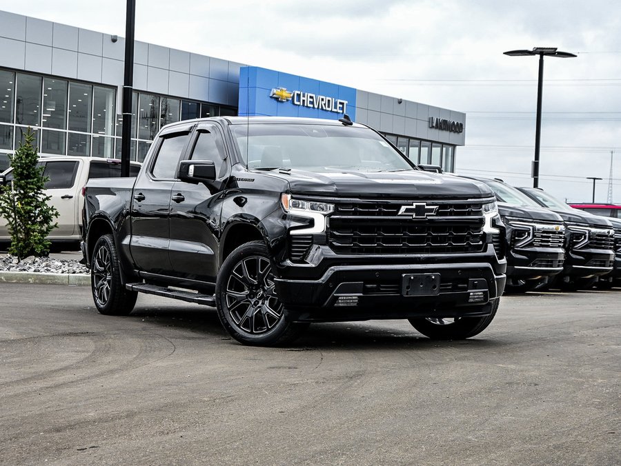 2024 Chevrolet Silverado 1500 2024 Black