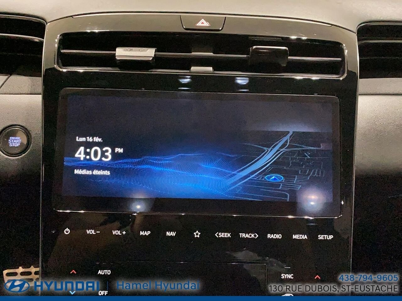 Hyundai Tucson 2023 Noir Saint-Eustache - photo #15