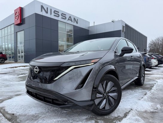 2024 Nissan ARIYA 2024 Grey