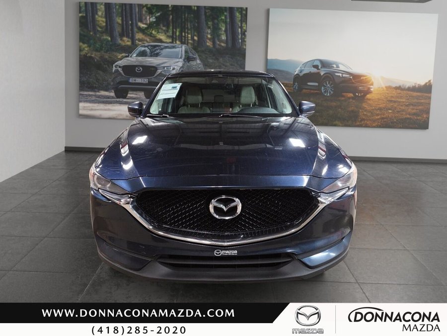 Mazda CX-5 2018 2018 Bleu