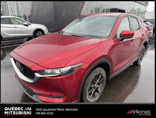 2021 Mazda CX-5 GS , Démarreur à distance Climatisation Red