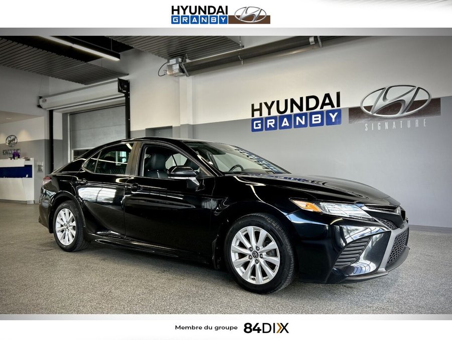 Toyota Camry 2019 2019 Noir