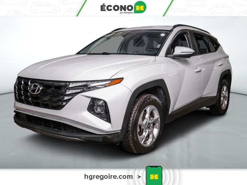 Hyundai Tucson 2022 2022 Blanc