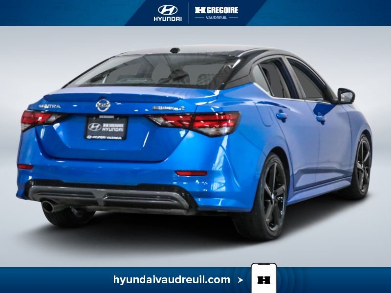 Nissan Sentra 2022 Bleu Saint-Eustache - photo #10