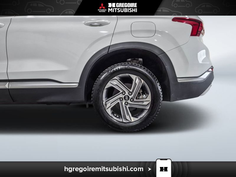 2023 Hyundai Santa Fe White Blainville - photo #11