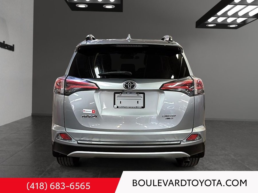 Toyota RAV4 2016 2016 Argent
