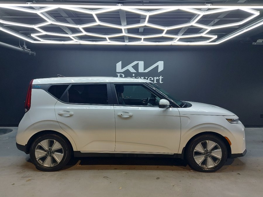 Kia Soul EV 2022 2022 Blanc