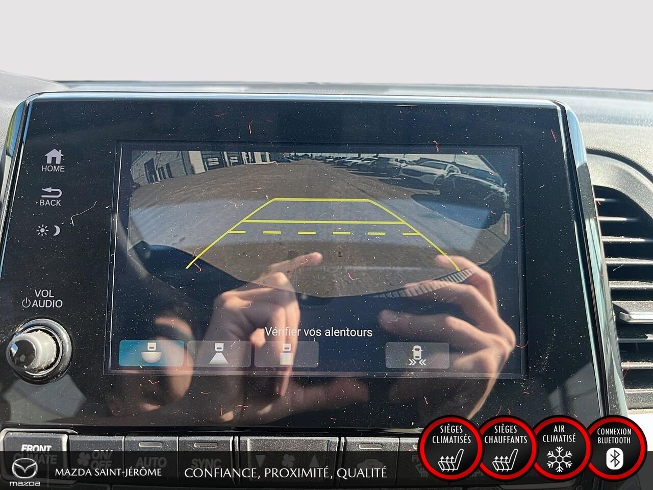 2018 Honda Odyssey Grey Saint-Jérôme - photo #20