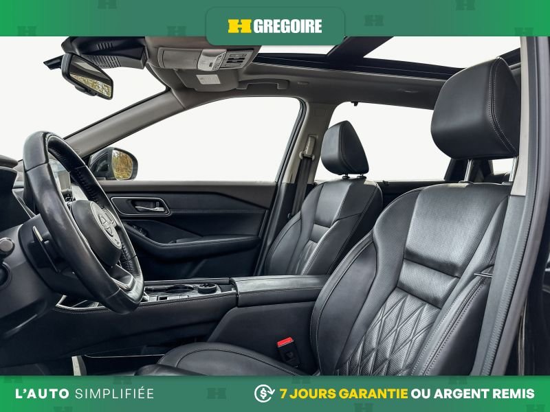 2023 Nissan Rogue Black Laval - photo #13