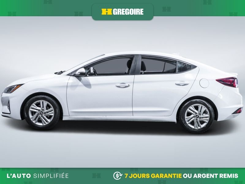 Hyundai Elantra 2020 2020 Blanc