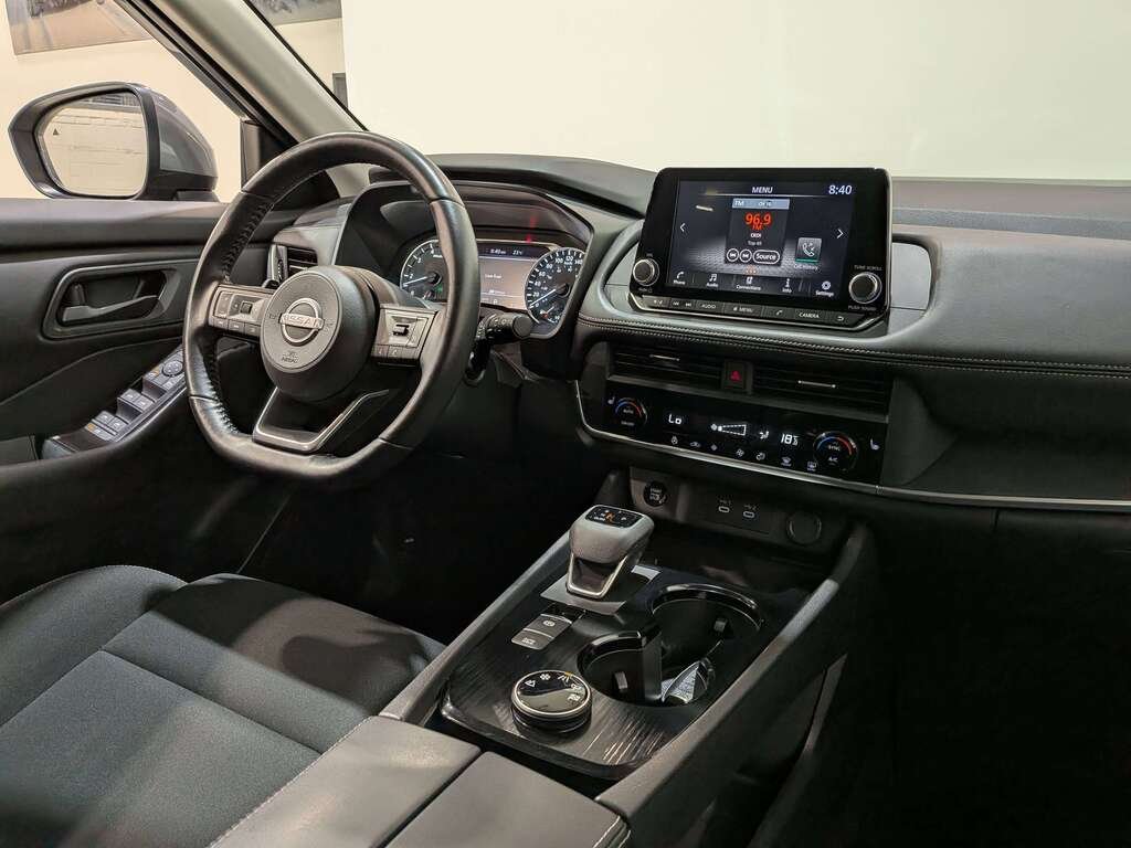 2024 Nissan Rogue AWD S Grey Val-David - photo #19