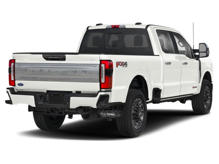 2025 Ford Super Duty F-250 SRW Platine