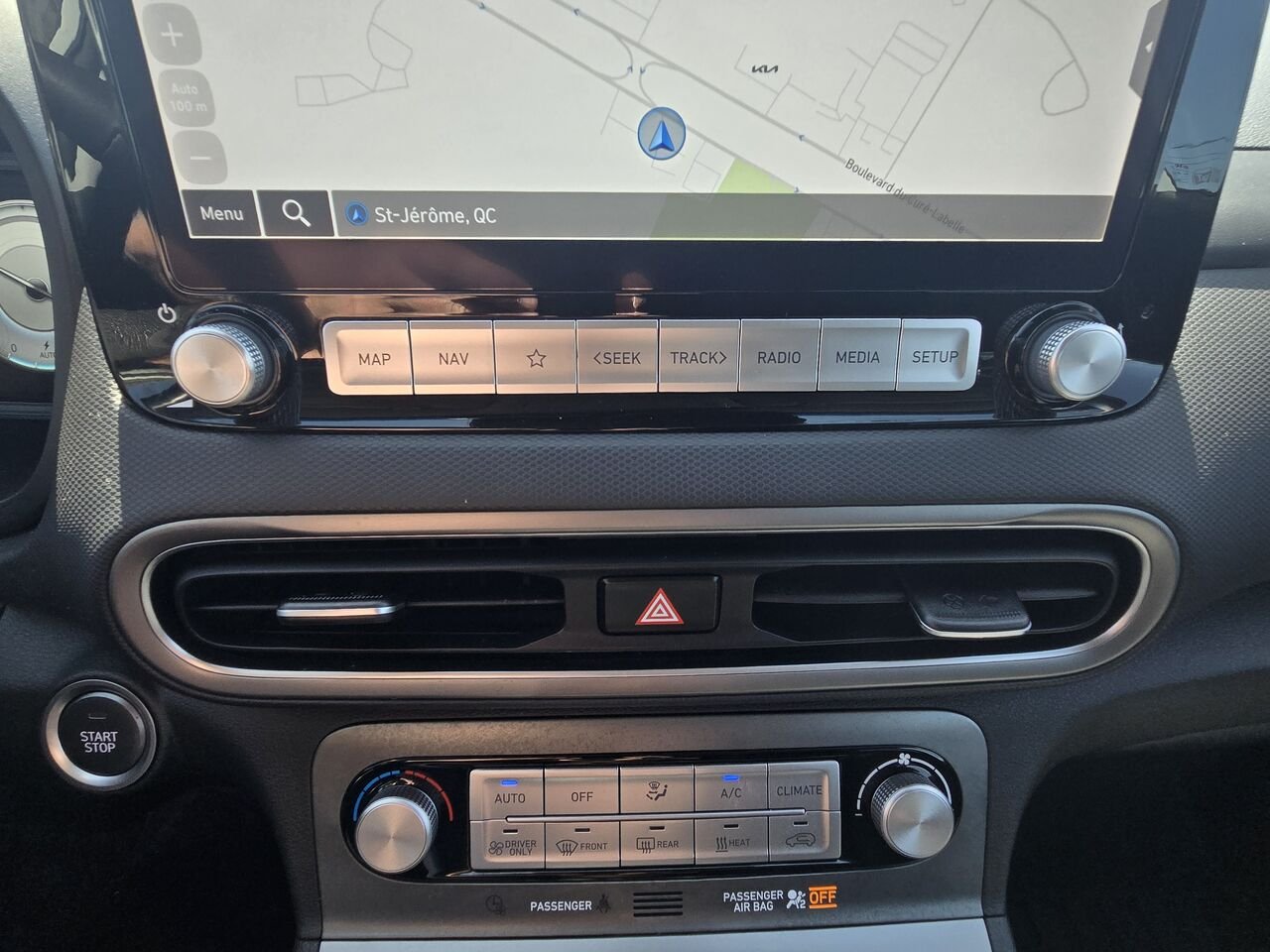 Hyundai Kona électrique 2023 Blanc Longueuil, - photo #15