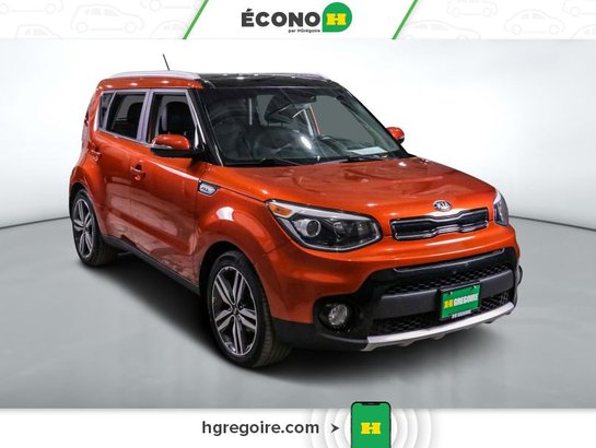 Kia Soul 2018 2018 Orange
