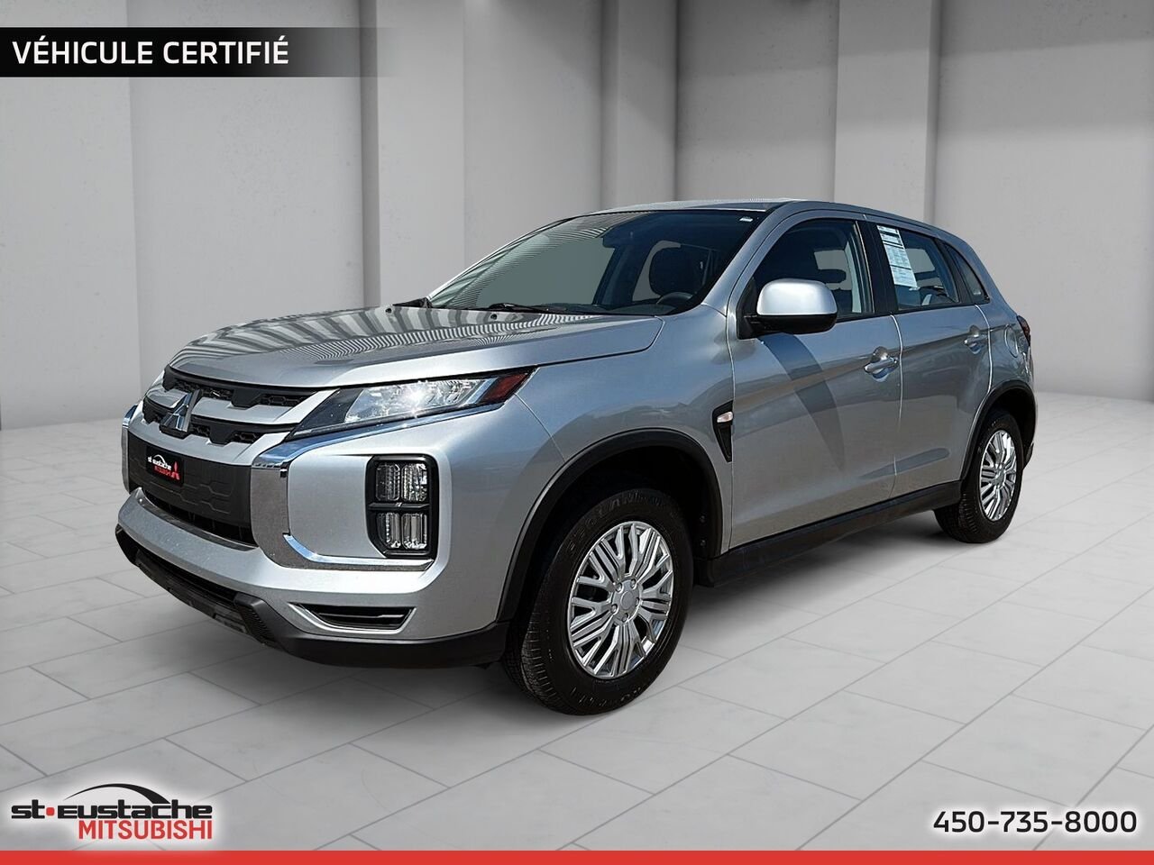 2022 Mitsubishi RVR Silver Saint-Eustache - photo #0