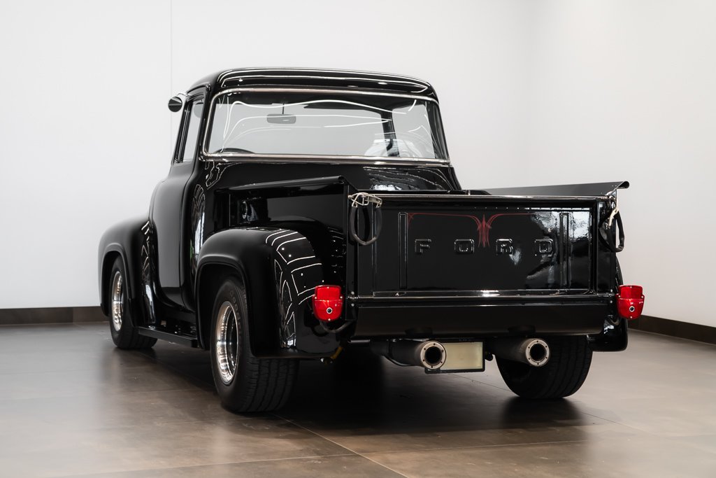 Ford F100 CAR IN MILES | PRICE IN USD 1956 Noir Kirkland - photo #6
