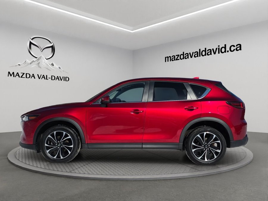Mazda CX-5 GS AWD, Toit ouvrant, Volant chauffant, Sièges en cuir 2023 Rouge