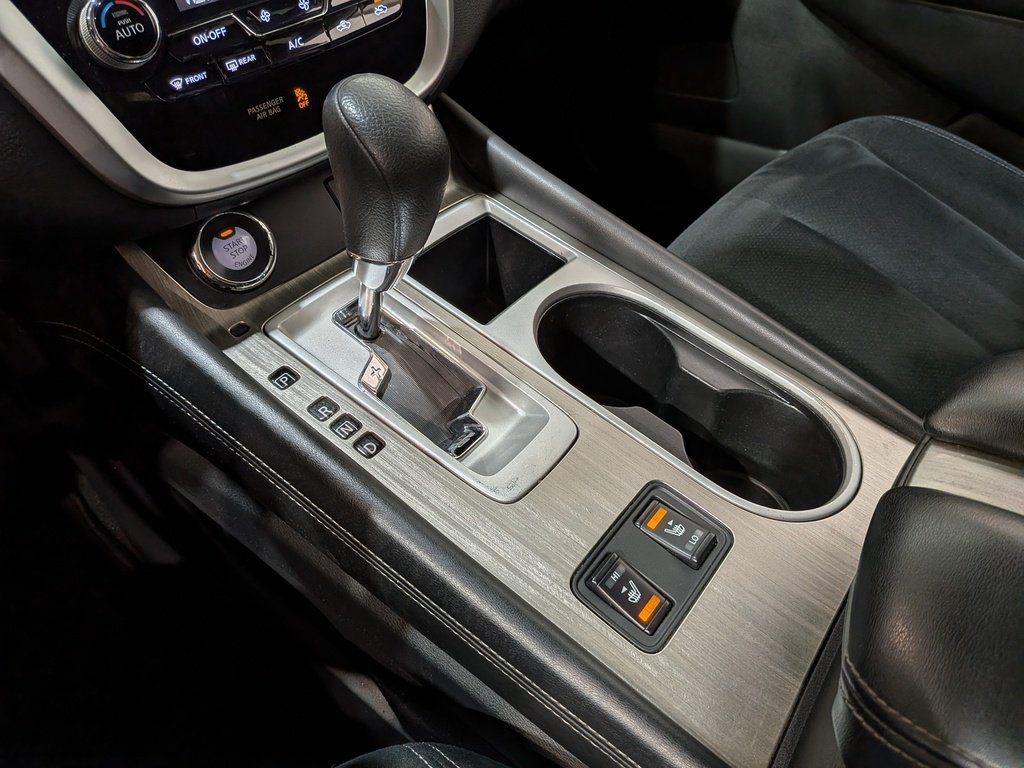 2018 Nissan Murano FWD S Black Val-David - photo #26