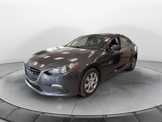 2015 Mazda Mazda3 2015 Grey
