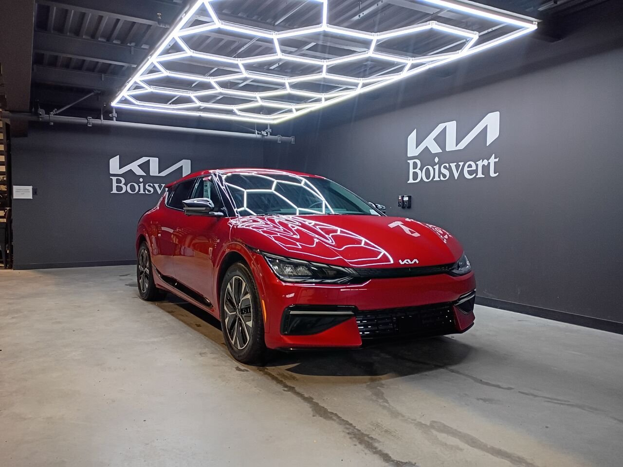 Kia EV6 2024 Rouge Blainville - photo #2