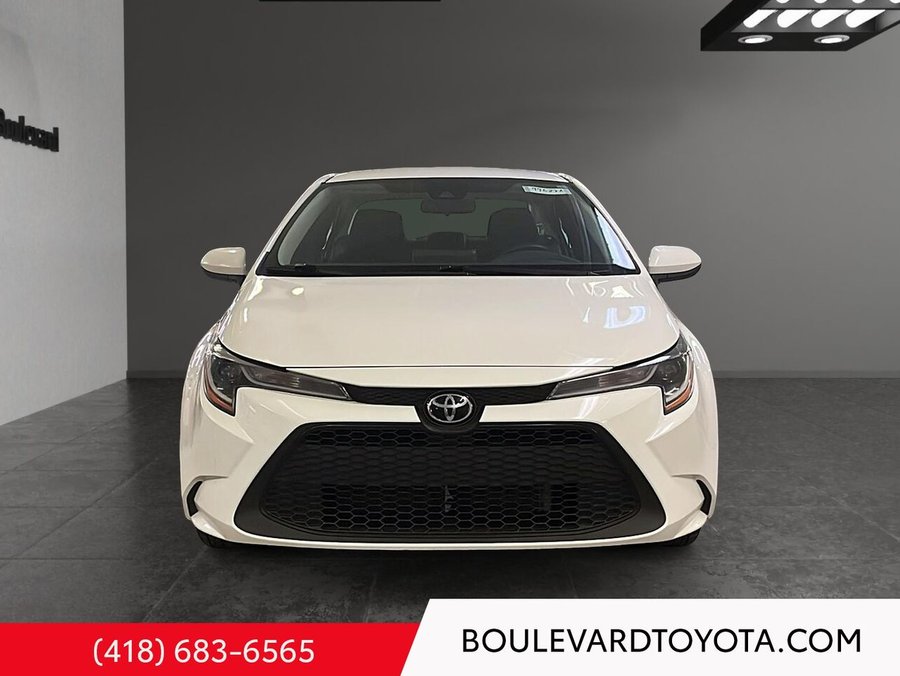 Toyota Corolla 2022 2022 Blanc