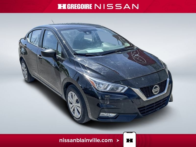 Nissan Versa 2022 2022 Noir