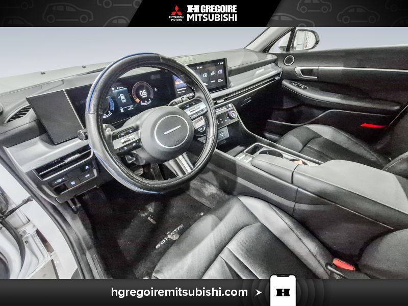 2024 Hyundai Sonata White Laval - photo #17
