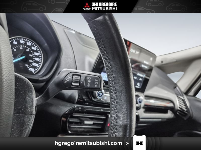 Ford EcoSport MA4296 | Titanium *AWD * Cuir * Toit * Mags * Caméra 2018 Blanc Laval - photo #21