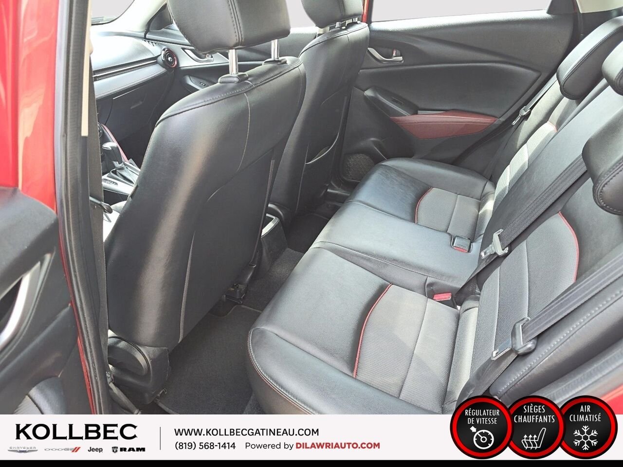 MAZDA CX-3 GS FWD 2016 Rouge Ottawa & Gatineau - photo #23