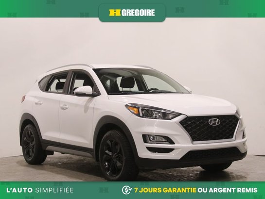 Hyundai Tucson 2019 2019 Blanc