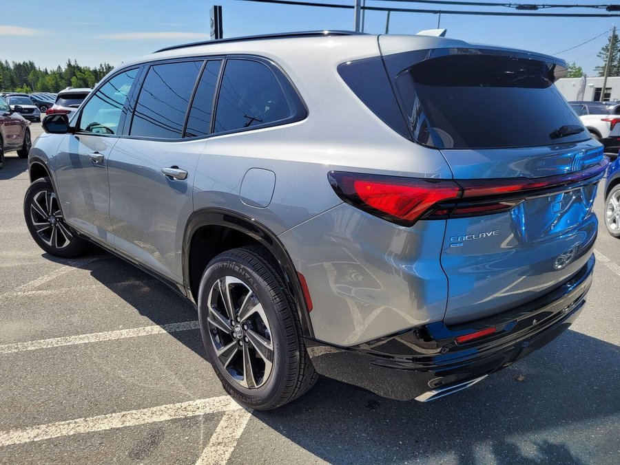 2025 Buick Enclave 2025 Moonstone Grey Metallic