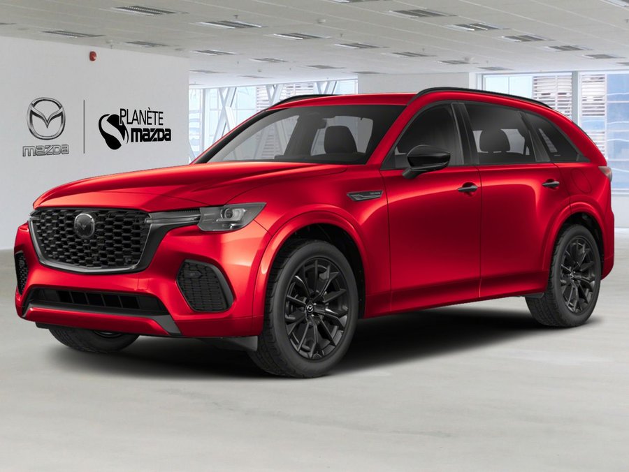 2026 Mazda CX-70 MHEV 2026 Soul Red Crystal Metallic