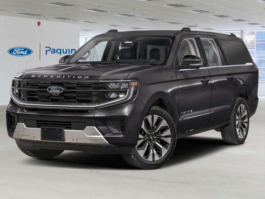 Ford Expedition 2026 2026 Gris matière noire métallisé