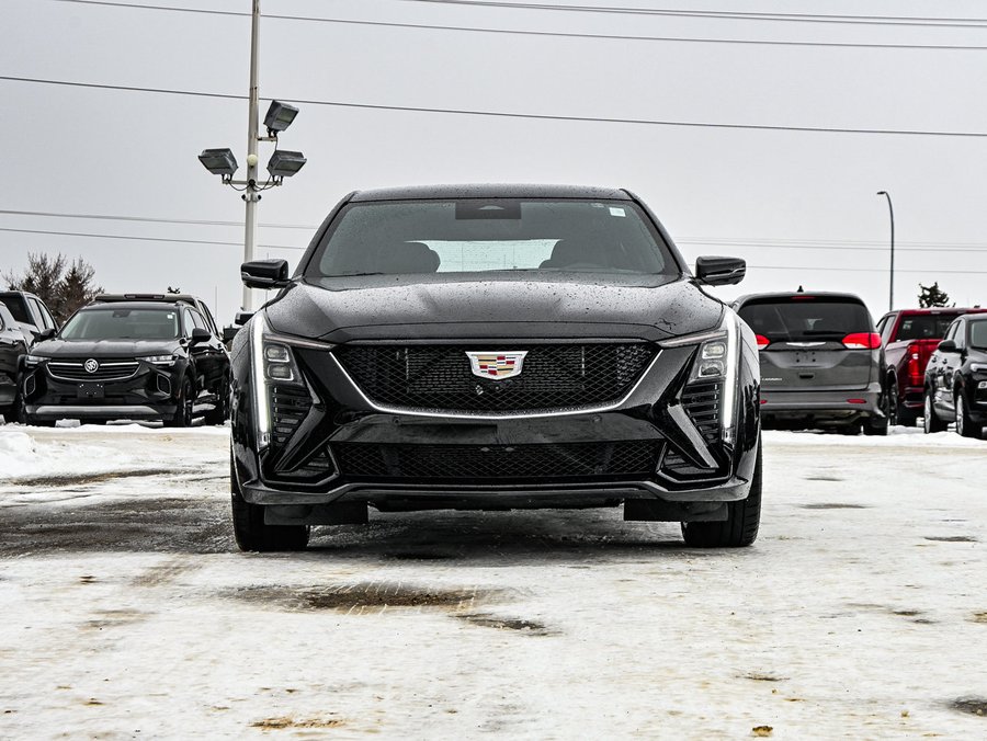 2025 Cadillac CT5-V 2025 Black